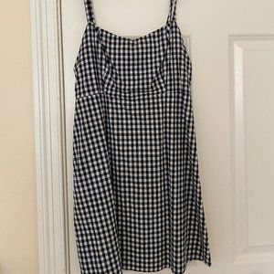 Brandy Melville Gingham dress